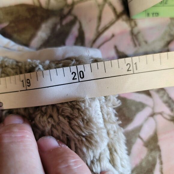 Patagonia Reversible Teddy Bear Sherpa Hooded Vest Womens Size M - Picture 12 of 13